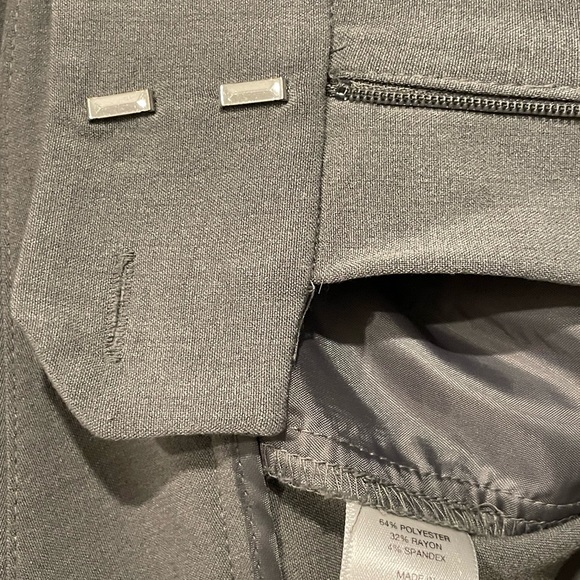 Grey slacks from New York and Company - Picture 4 of 7